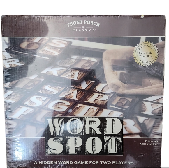 Front Porch Classics wordspot Game. - Picture 2 of 3